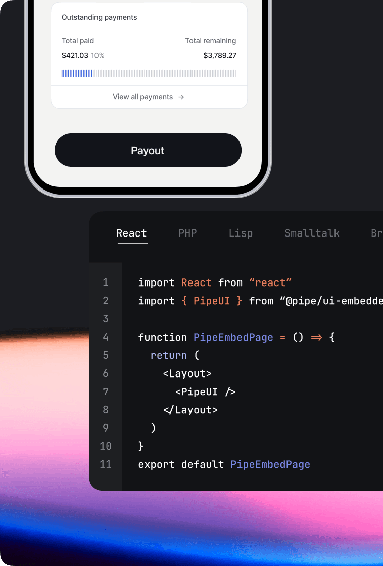 Product Slide Selector